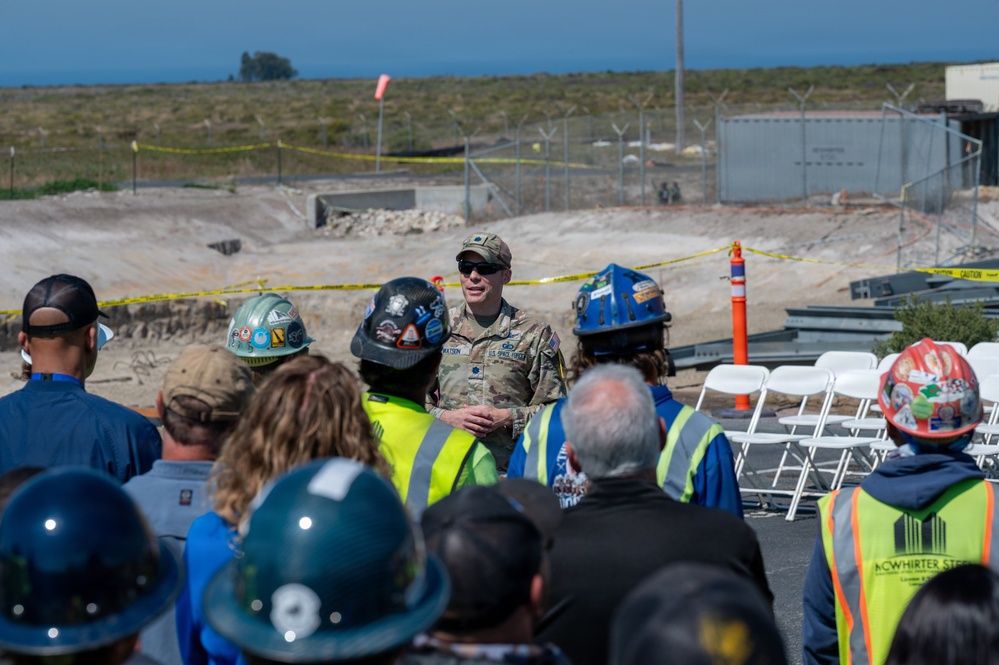 Astrotech Topping Out Ceremony