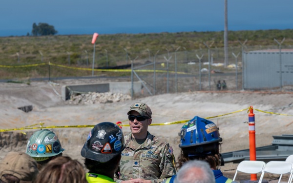 Astrotech Topping Out Ceremony