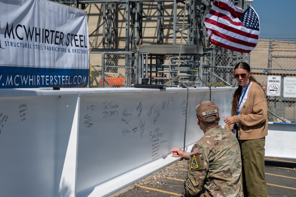 Astrotech Topping Out Ceremony