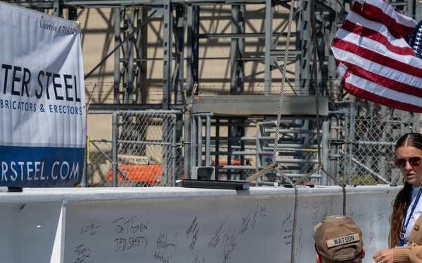 Astrotech Topping Out Ceremony