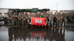 Orders From Higher: CWO3 Spencer Concludes 26 years of service