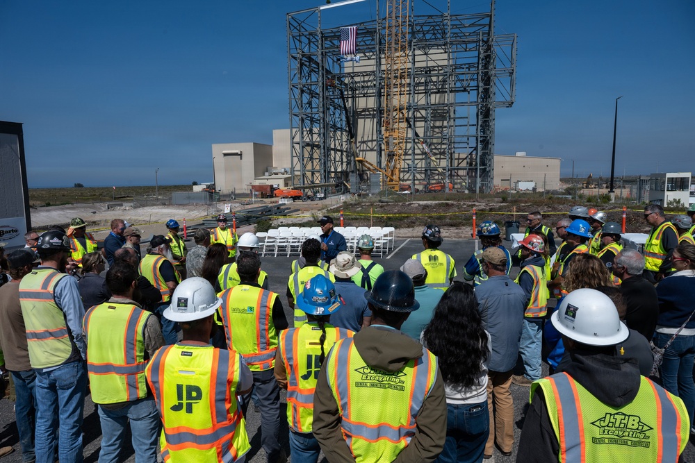 Astrotech Topping Out Ceremony