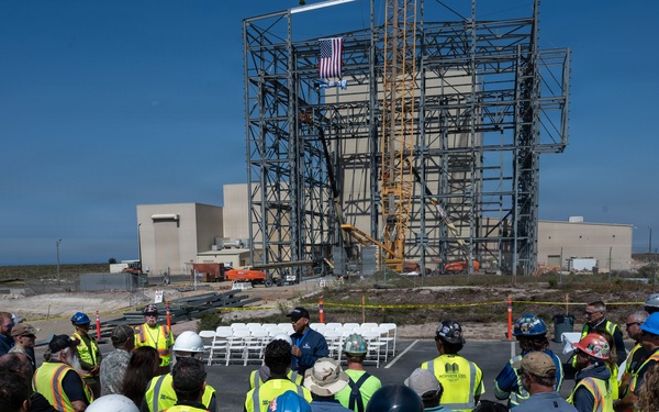 Astrotech Topping Out Ceremony