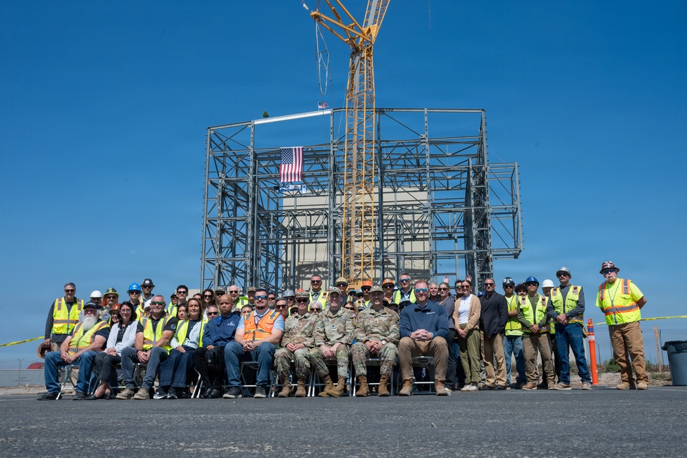 Astrotech Topping Out Ceremony
