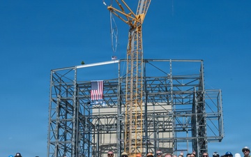 Astrotech Topping Out Ceremony