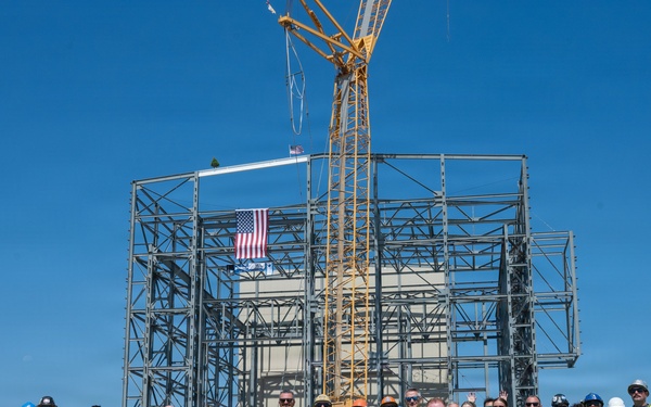 Astrotech Topping Out Ceremony