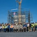 Astrotech Topping Out Ceremony
