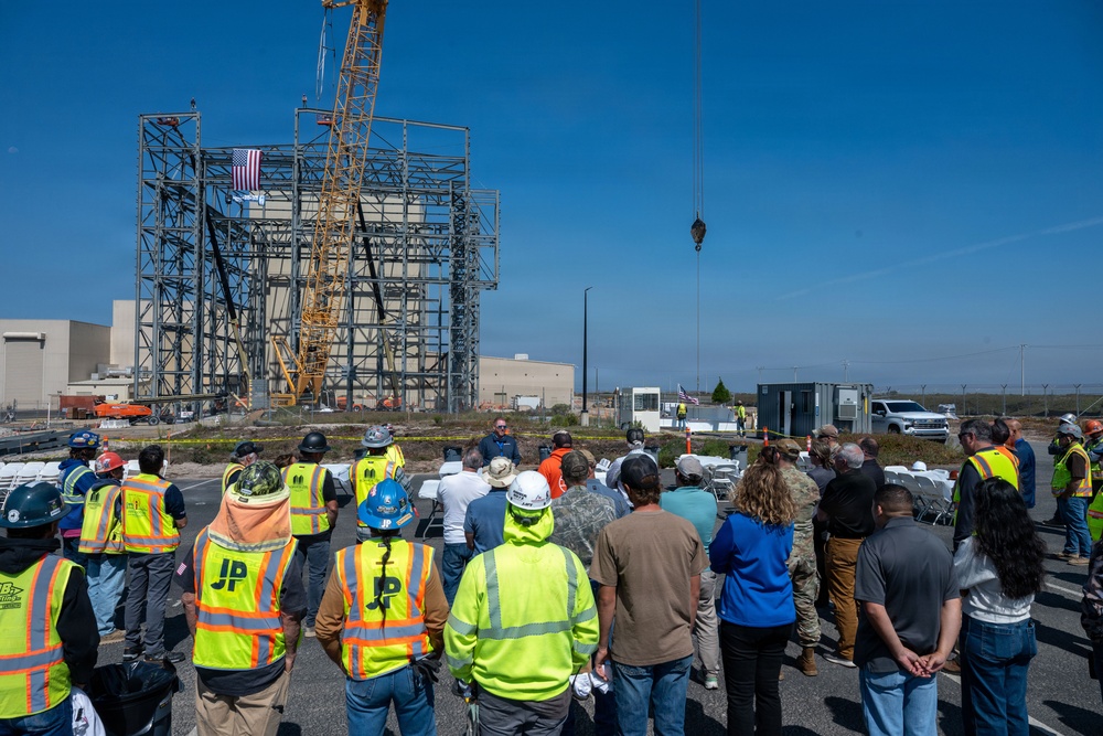 Astrotech Topping Out Ceremony
