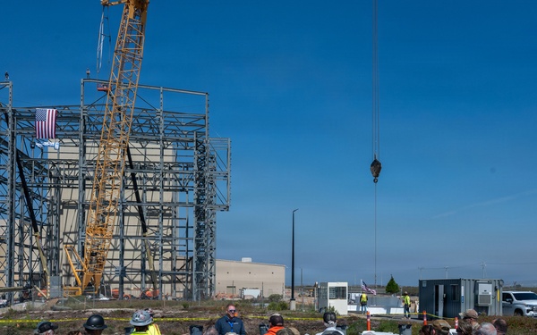 Astrotech Topping Out Ceremony