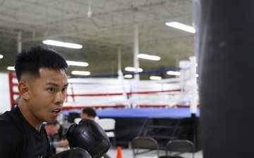 Fight Night Training Held at Fort Hood