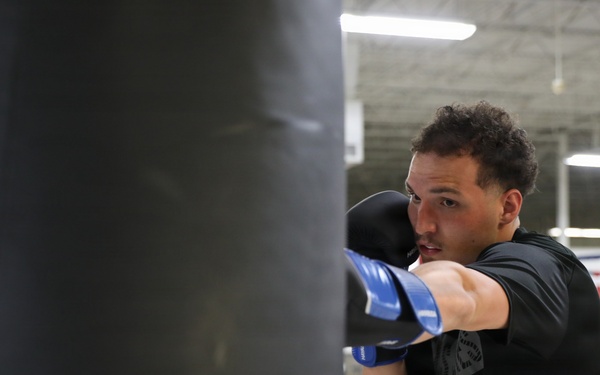 Fight Night Training Held at Fort Hood