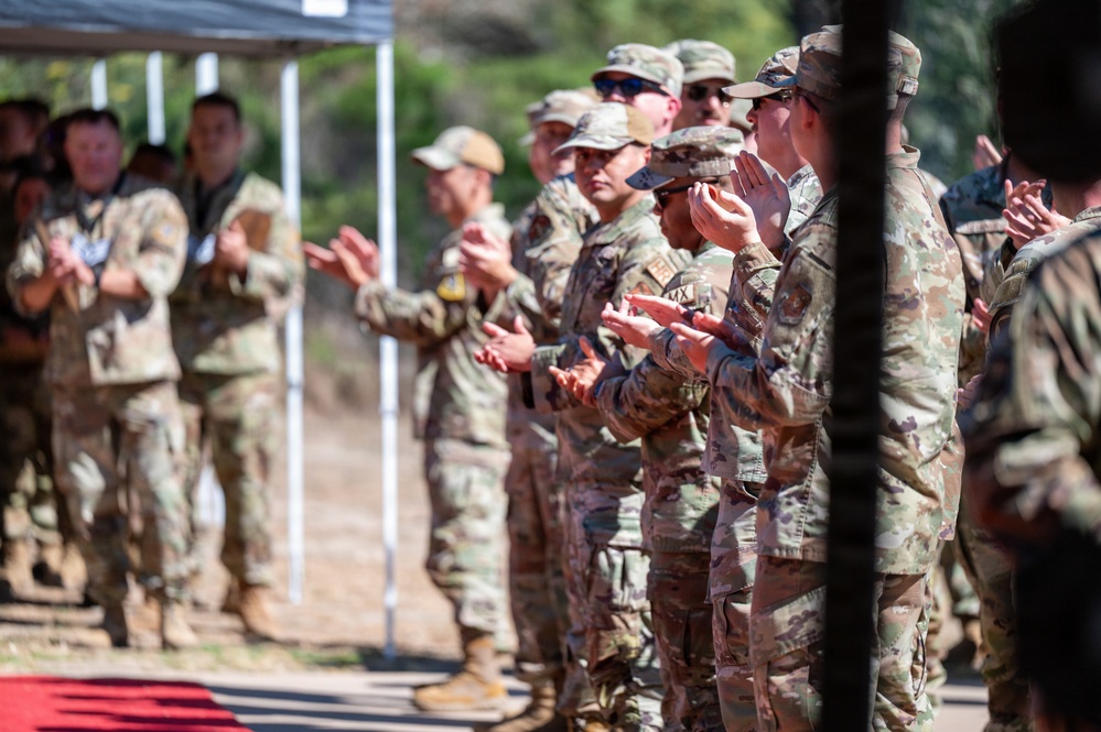 Vandenberg’s Staff Sergeant. Promotion Release Party 2026