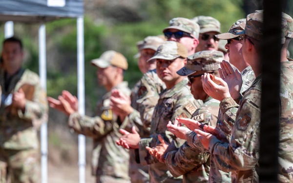Vandenberg’s Staff Sergeant. Promotion Release Party 2026