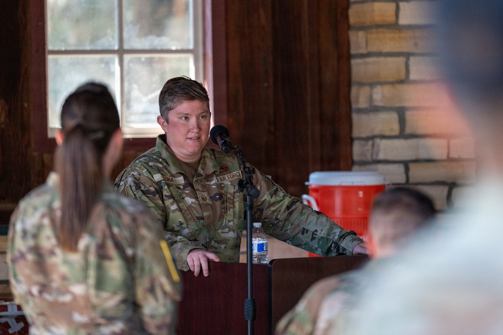 Vandenberg’s Staff Sergeant. Promotion Release Party 2026