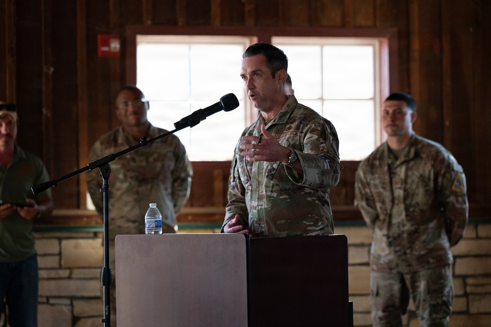 Vandenberg’s Staff Sergeant. Promotion Release Party 2026