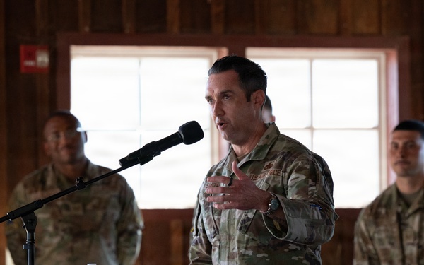 Vandenberg’s Staff Sergeant. Promotion Release Party 2026
