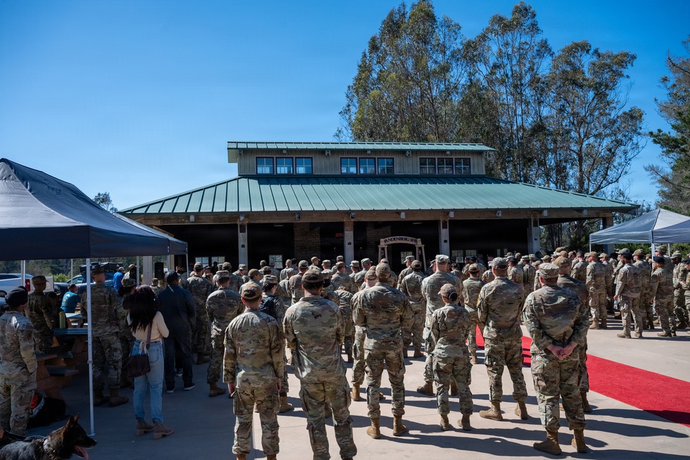 Vandenberg’s Staff Sergeant. Promotion Release Party 2026