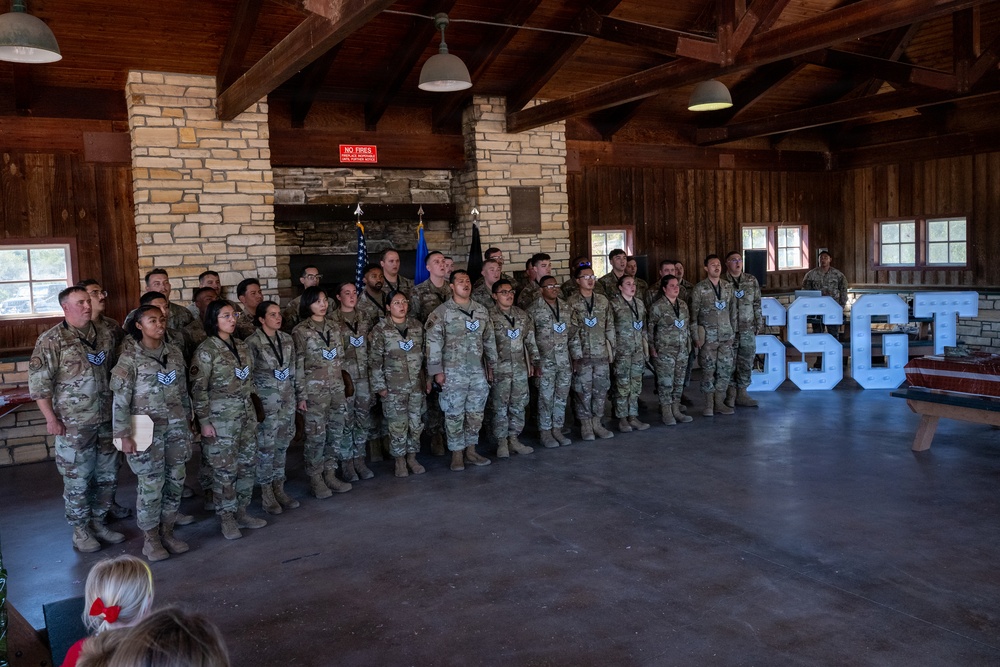 Vandenberg’s Staff Sergeant. Promotion Release Party 2026
