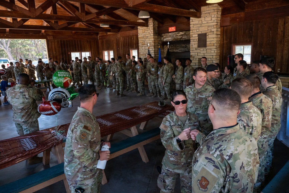 Vandenberg’s Staff Sergeant. Promotion Release Party 2026