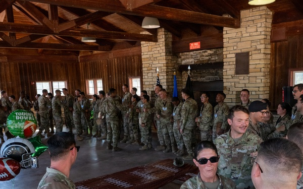 Vandenberg’s Staff Sergeant. Promotion Release Party 2026
