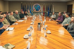 JTF-M, JRM Leaders Meet with 38th Guam Legislature, Discuss Shared Priorities