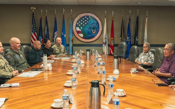 JTF-M, JRM Leaders Meet with 38th Guam Legislature, Discuss Shared Priorities