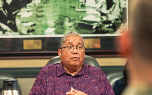 JTF-M, JRM Leaders Meet with 38th Guam Legislature, Discuss Shared Priorities