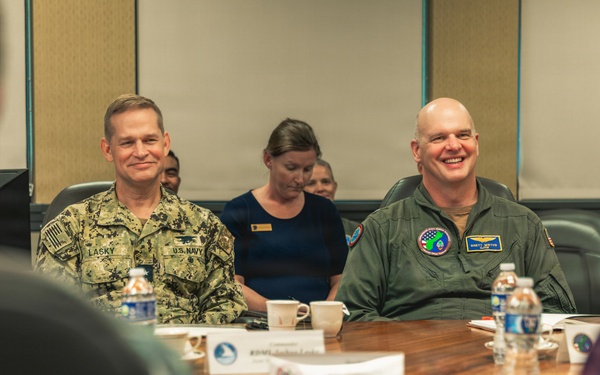 JTF-M, JRM Leaders Meet with 38th Guam Legislature, Discuss Shared Priorities