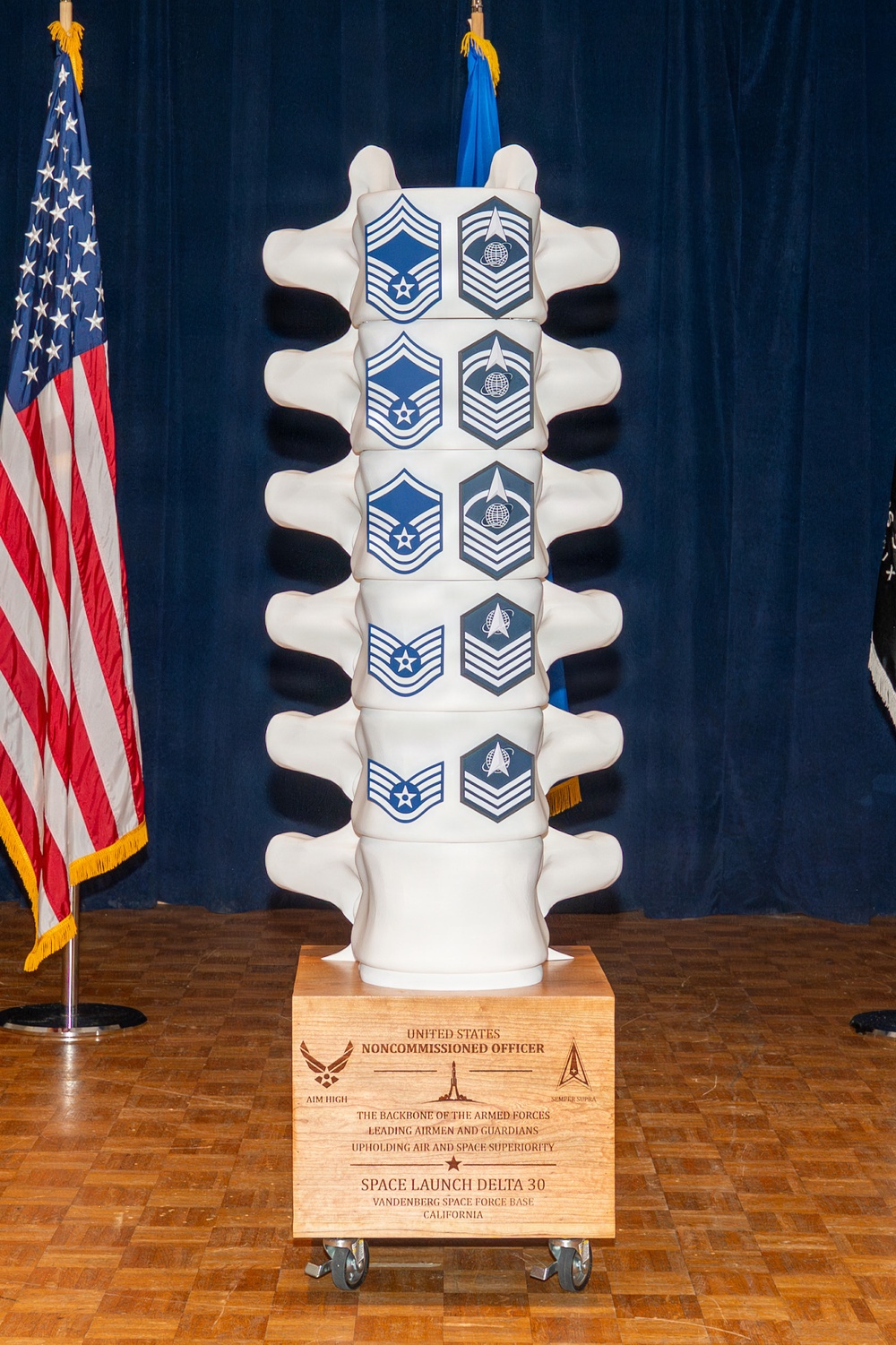 Team Vandenberg Welcomes New NCOs