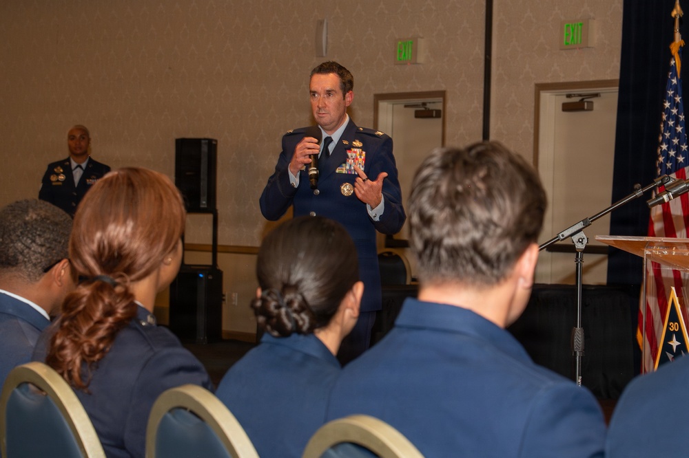 Team Vandenberg Welcomes New NCOs