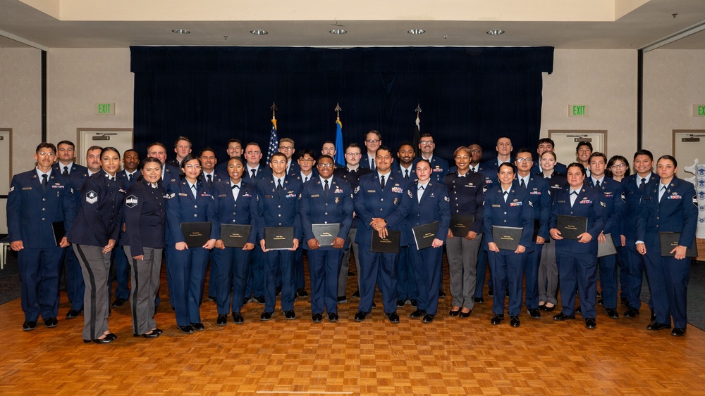 Team Vandenberg Welcomes New NCOs