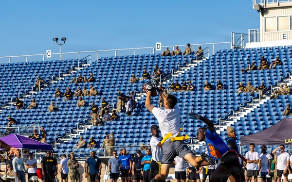Cav Week 105 flag football tournament