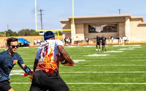 Cav Week 105 flag football tournament