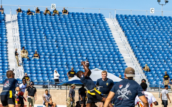 Cav Week 105 flag football tournament