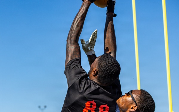 Cav Week 105 flag football tournament