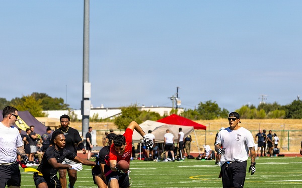 Cav Week 105 flag football tournament