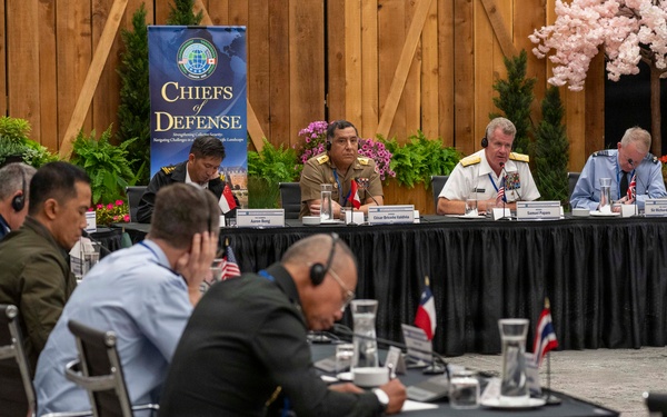 28th Indo-Pacific Chiefs of Defense Conference Focuses on Strengthening Regional Security