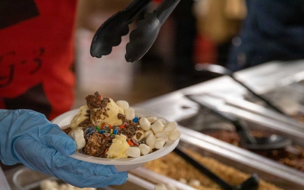 George Washington Hosts Ice Cream Social