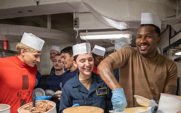 George Washington Hosts Ice Cream Social