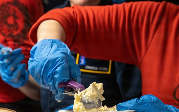George Washington Hosts Ice Cream Social