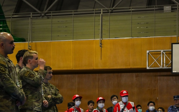 374 AW supports Big Rescue Kanagawa 2026