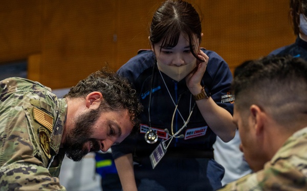 374 AW supports Big Rescue Kanagawa 2026