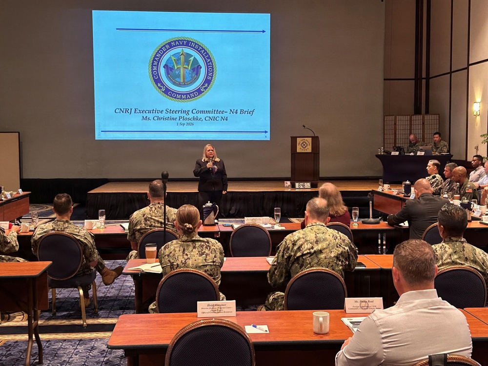 U.S. Naval Forces Japan/Navy Region Japan held Executive Steering Committee in Tokyo; leaders called installations 'integral part of how we fight'