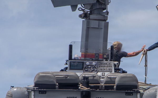 LCF-24: Maritime Interdiction Operation