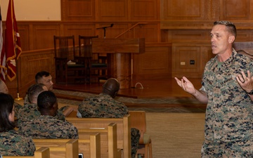 Base CO Hosts SNCO Town Hall
