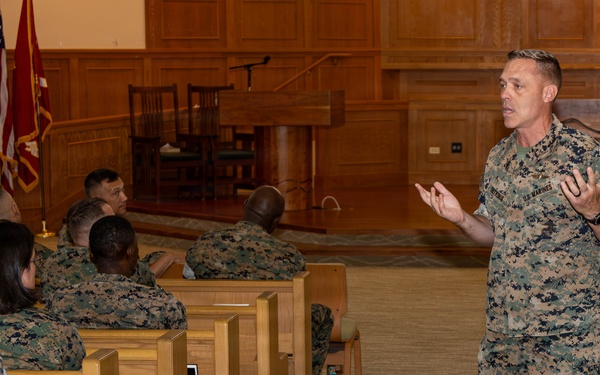Base CO Hosts SNCO Town Hall