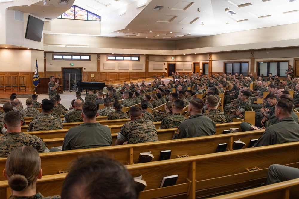 Base Co Hosts SNCO Town Hall