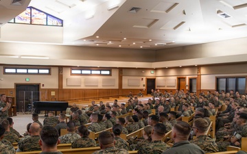 Base Co Hosts SNCO Town Hall