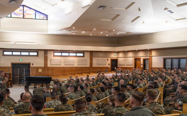 Base Co Hosts SNCO Town Hall