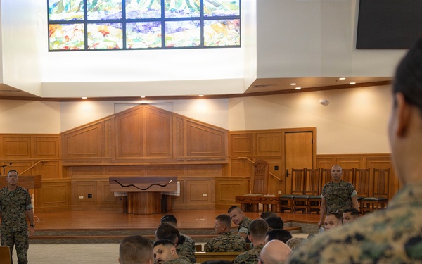 Base Co Hosts SNCO Town Hall